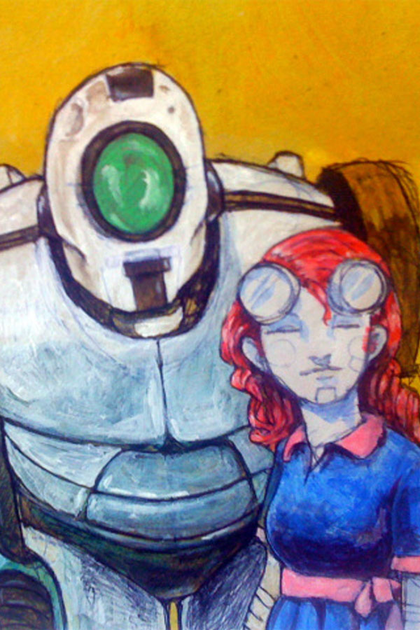 Robot illustration