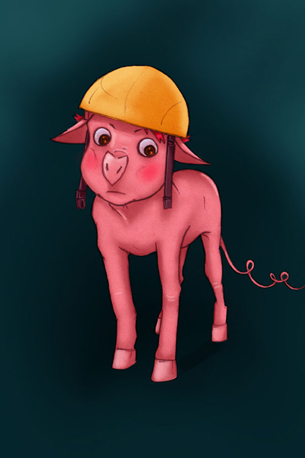 Pig illustration