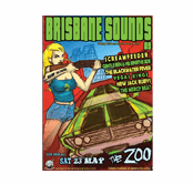 Brisbane Sounds poster