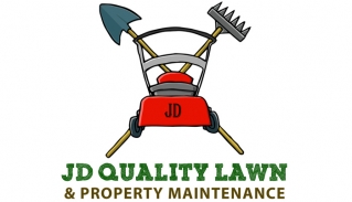 JD lawns logo