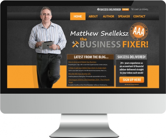 Business fixer website
