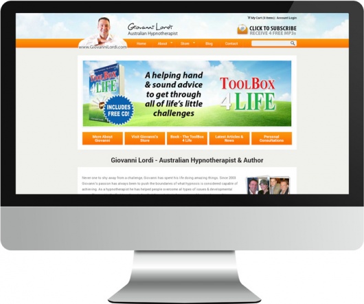 Giovanni Lordi website