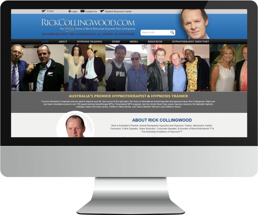 RickCollingwood.com website