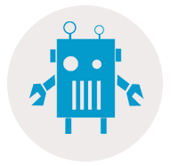 Robot icon