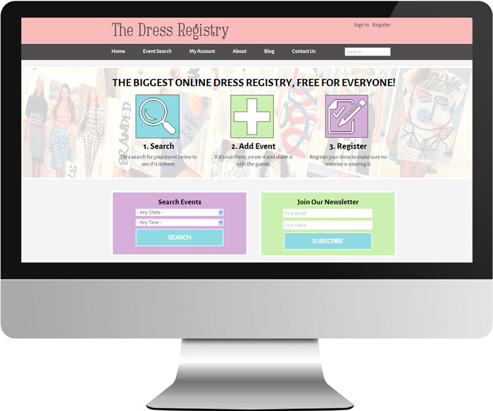 Dress Registry Dress Registry