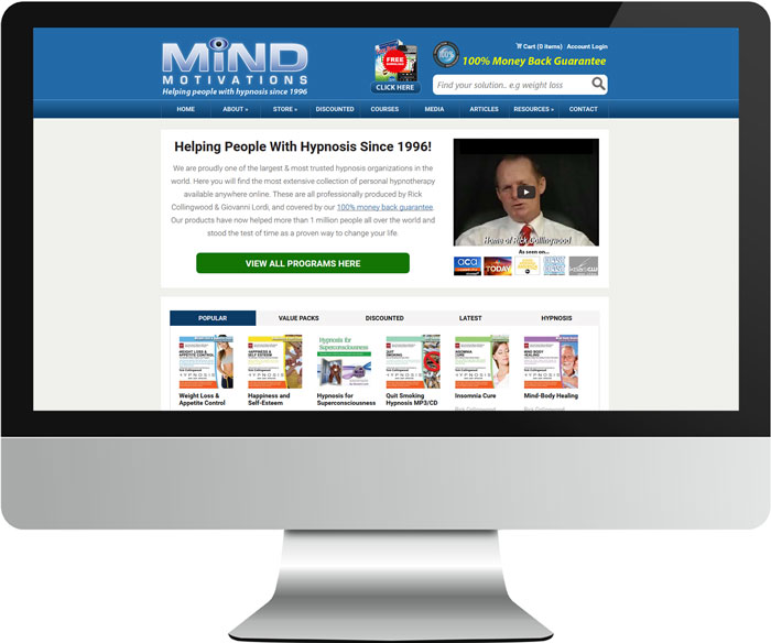 MInd Motivations screenshot MInd Motivations screenshot
